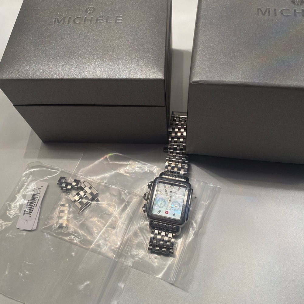 Sold ************Michele watch